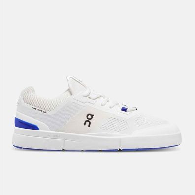 white/blue