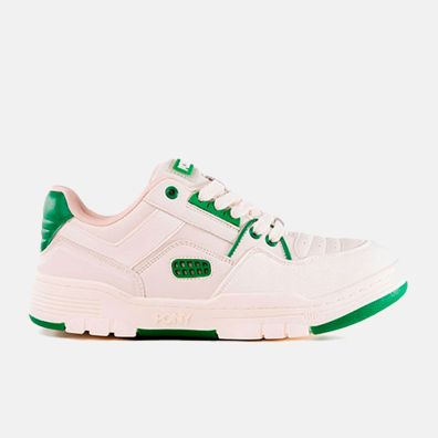 white/green