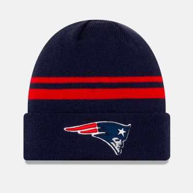 Beanie New England Patriots Knit Medium U