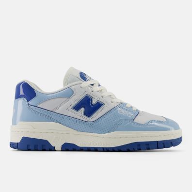 white/blue