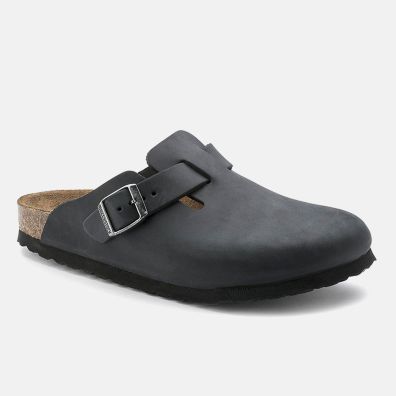 Zuecos Boston NU Oiled Black U