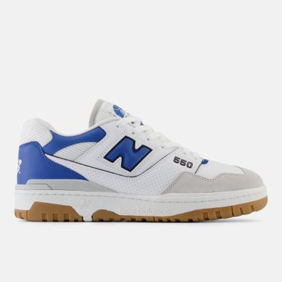 white/blue