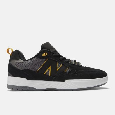 black/yellow