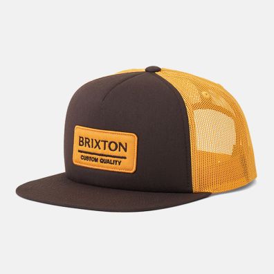 MARRON/MOSTAZA